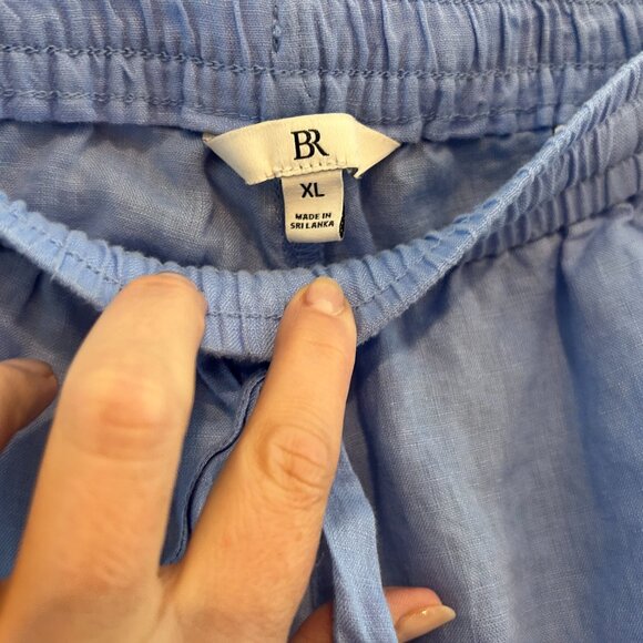 Linen drawstring pants - Picture 2 of 5